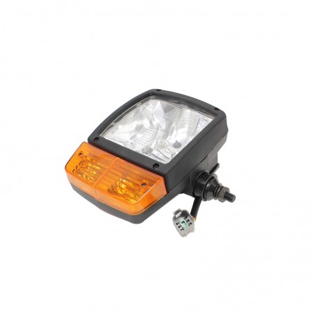 Lampa drogowa z kierunkowskazem PRAWA pasująca do VOLVO BL71