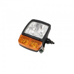 Headlight assy indicator included suitable for VOLVO BL71 - RIGHT - 11882263