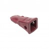 Tooth Bucket - J200 R - LONG TIP SHARK