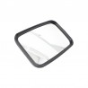 Exterior mirror suitable for CAT 416C, 426C, 428B, 428C