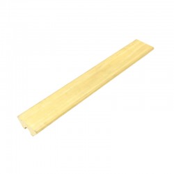 Pad wear strip bottom / BRASS suitable for JCB 3CX 4CX - 123/00818