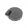 Fuel filler cap suitable for JCB 4CX 3CX