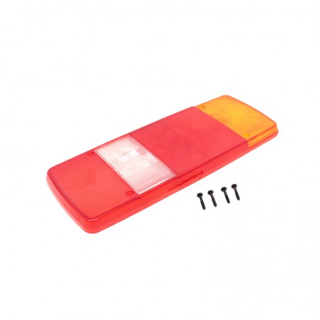 Rear lamp lens suitable for JCB FASTRAC, JS