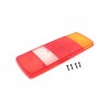 Rear lamp lens suitable for JCB FASTRAC, JS