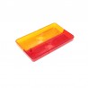 Rear lamp lens suitable for JCB 3CX 4CX