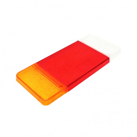 Rear lamp lens suitable for JCB Telehandlers