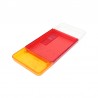 Rear lamp lens suitable for JCB Telehandlers