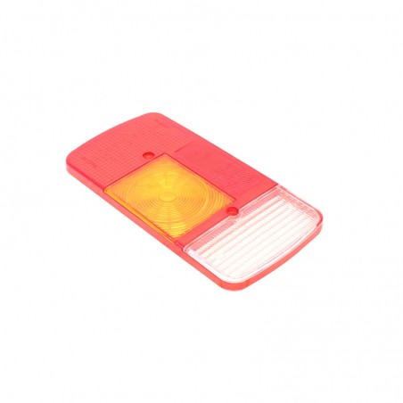 Rear lamp lens suitable for JCB Telehandlers