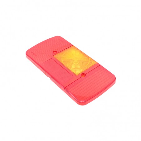 Rear lamp lens suitable for JCB Telehandlers