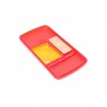 Rear lamp lens suitable for JCB Telehandlers