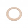 Friction disc suitable for CASE