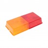 Rear lamp lens - suitable for CAT machines
