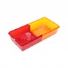 Rear lamp lens - suitable for CAT machines