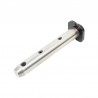 Excavator bucket pin suitable for CAT CR 301 - 195x30