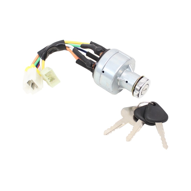 Ignition switch suitable for VOLVO BL Backhoe Loaders, Mini Loaders - 11881365