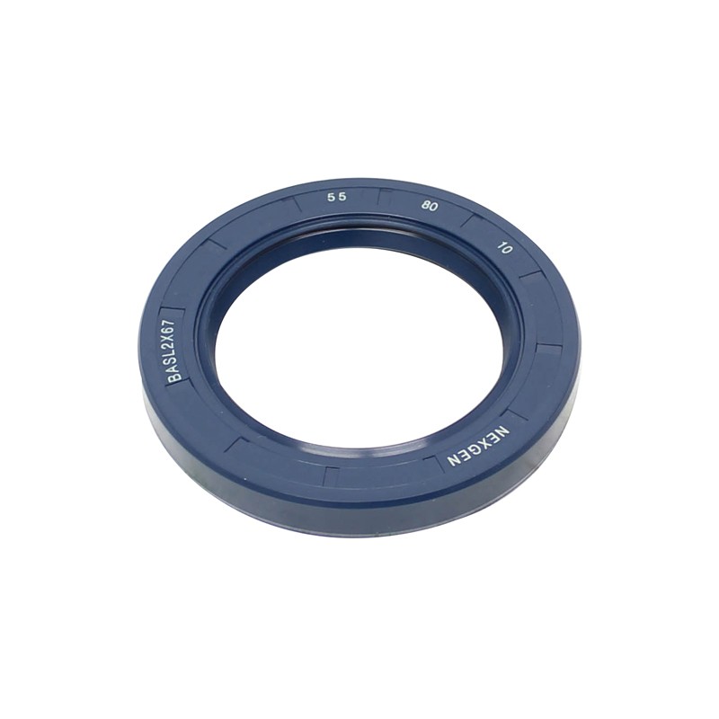 Seal Triple Lip 55-80-10/8 suitable for JCB 3CX 4CX - 904/50023 / 904/20172