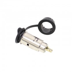 Cigarette lighter socket suitable for JCB - 715/08100