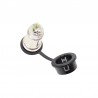 Cigarette lighter socket suitable for JCB