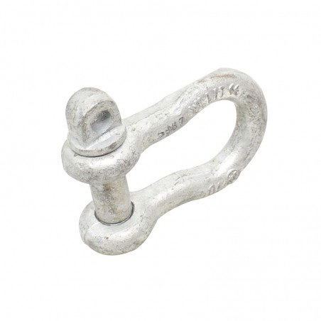Bow shackle suitable for JCB 3CX 4CX