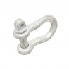 Bow shackle suitable for JCB 3CX 4CX