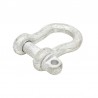 Bow shackle suitable for JCB 3CX 4CX