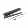 Tube grease gun 400g - manual, suitable for JCB