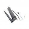 Tube grease gun 400g - manual, suitable for JCB