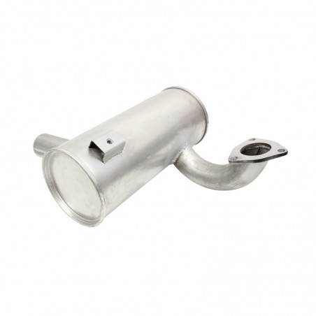 Exhaust silencer - AA engine suitable for JCB 3CX 4CX