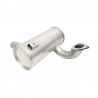 Exhaust silencer - AA engine suitable for JCB 3CX 4CX
