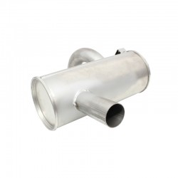 Exhaust silencer - AA engine suitable for JCB 3CX 4CX - 993/66200