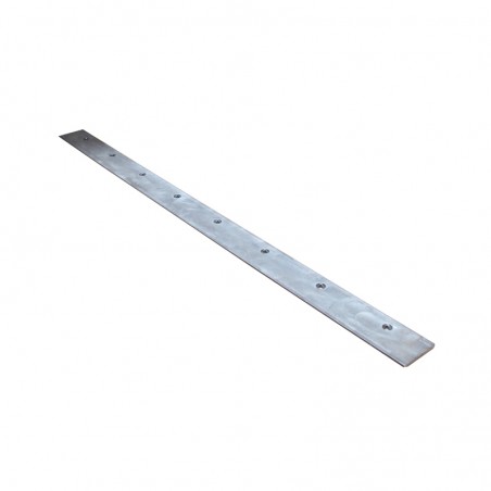 Toeplate / bolt 2350x130x16 suitable for JCB 3CX