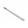 Toeplate / bolt 2350x130x16 suitable for JCB 3CX