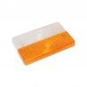 Lens for front light indicator suitable for JCB