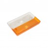 Lens for front light indicator suitable for JCB