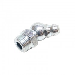 Nipple grease 1/8 BSP - 45 degree suitable for JCB - 1450/0007