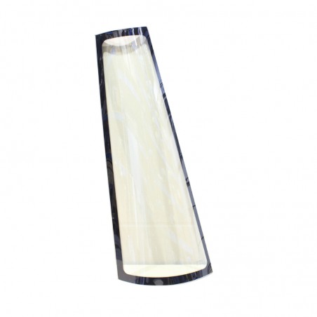 Left corner window - P12 cab suitable for JCB 3CX 4CX