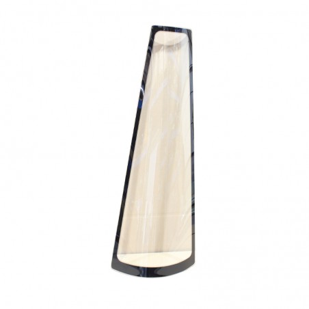 Right corner window - P12 cabin suitable for JCB 4CX 3CX