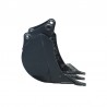 Bucket 30 cm suitable for KOMATSU WB93/97 - HB400