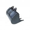 Bucket 80 cm suitable for CAT 428D 428E 428F 432E - HB400