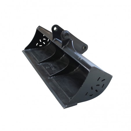 Grading bucket 150cm suitable for CAT 428B 428C - HB400