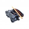 Quickhitch backhoe suitable for CAT 428B 428C - COBRA