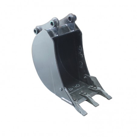 Bucket 40 cm suitable for JCB 3CX 4CX / MINI EXCAVATORS - HB400 blade