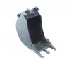 Bucket 40 cm suitable for JCB 3CX 4CX / MINI EXCAVATORS - HB400 blade