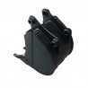 Bucket 45 cm suitable for JCB 3CX 4CX / MINI EXCAVATORS - HB400 blade