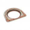 Housing rear oil seal - crankshaft - Engine AB AR AK suitable for JCB 3CX 4CX