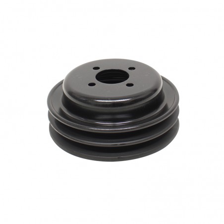 Pulley fan twin groove 165mm suitable for PERKINS engine