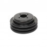Pulley fan twin groove 165mm suitable for PERKINS engine