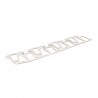 Manifold gasket suitable for JCB - PERKINS AR engine
