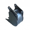 Bucket 35cm suitable for CAT 428D 428E 428F 432E - HB400