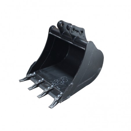 Bucket 60cm suitable for JCB 8025/803/8035, 1CX mini excavators